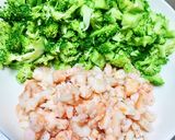 Hình bước làm 1 của món Súp Bông Cải Xanh 🥦