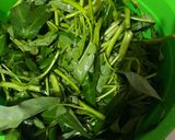Foto langkah ke 3 dari resep Tumis kangkung terasi (W#43).