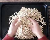 Foto del paso 1 de la receta: Briwat de cacahuetes dulces para Ramadán