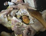Foto langkah ke 2 dari resep Pallumara Kepala Ikan Kakap Merah Khas makassar.