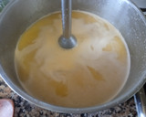 Foto del paso 6 de la receta: Lubina con judías verdes en salsa de pimientos