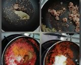 A picture of step 3 of Spinach kofta curry.