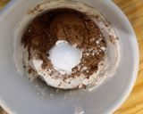 A picture of step 2 of Microwave Chocolate Mug Cake.