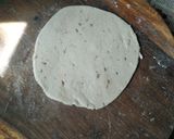A picture of step 3 of Mangalore bun.