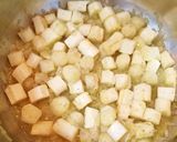 A picture of step 4 of White Asparagus Cream Soup.