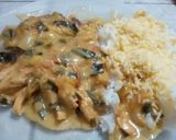 Foto del paso 4 de la receta: Pollo a la crema de mostaza y verdeo
