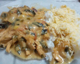 Foto del paso 4 de la receta: Pollo a la crema de mostaza y verdeo