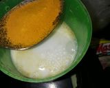 Foto langkah ke 3 dari resep Nasi kuning magic com.