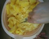 Foto langkah ke 2 dari resep Cheesy cassava/ singkong goreng keju😘 #indonesiamemasak.