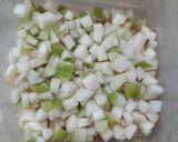 Foto del paso 2 de la receta: Cocktail de frutas