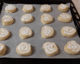 Kókuszos csiga recept fázis 8 fotója