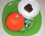 Foto langkah ke 1 dari resep Labu Kukus Kuah Santan Gula Merah.
