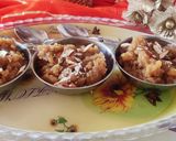 मूंग दाल हलवा (Moong dal halwa recipe in hindi) रेसिपी चरण 7 फोटो