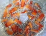 Foto langkah ke 4 dari resep Puding Pepaya Ubi Ungu.