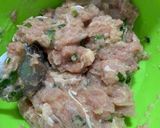 Foto langkah ke 3 dari resep Siomay ayam.