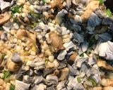 Foto del paso 4 de la receta: Acá los esquites!