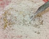 Foto del paso 3 de la receta: Torta Budín de avena con arándanos y nueces