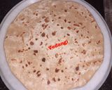 A picture of step 2 of Cheesy Potato Roti Pocket.