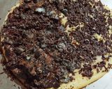Foto langkah ke 8 dari resep Pizza beef black pepper.