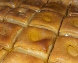 A picture of step 6 of Flaky Baklava Without a Machine.