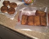 A picture of step 5 of Bread Patties.