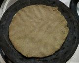 बाजरे की रोटी (bajre ki roti recipe in Hindi) रेसिपी चरण 5 फोटो