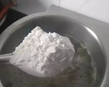 A picture of step 2 of Rice khichu.