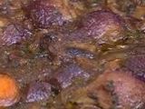 طاجن بصل اورمه بالحمة 🍖🍲