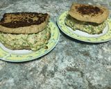 Foto del paso 5 de la receta: Sándwich vegetal a la plancha