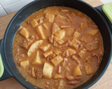 Foto del paso 9 de la receta: Patatas con sepia en salsa de almendras