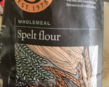 A picture of step 1 of Speedy Nigella Seed Spelt Flatbreads.