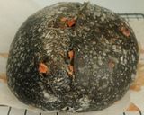 Foto langkah ke 19 dari resep Charcoal Jinten Hitam Italian Herbs Cheese Sourdough Bread.