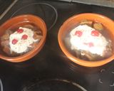 Foto del paso 6 de la receta: Manzanas y peras cocidas en vino con yogurt griego