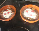 Foto del paso 6 de la receta: Manzanas y peras cocidas en vino con yogurt griego