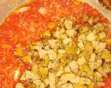 A picture of step 6 of Kidney jollof rice.