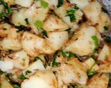 A picture of step 2 of Masala Aloo.