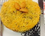 A picture of step 8 of Nutella Kunafa.