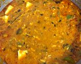 A picture of step 12 of Paneer Toofani.