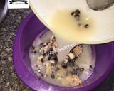 A picture of step 2 of Baobab drink.