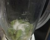 Foto langkah ke 6 dari resep Es krim kiwi milky.