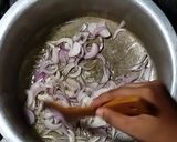 A picture of step 2 of Haleem Mix .