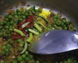 A picture of step 1 of Peas Pulao In Pressure Cooker.