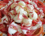 Foto del paso 6 de la receta: Ensalada de melón, tomate y salsa de yogurt