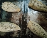 Foto del paso 7 de la receta: Chileno relleno hojaldrado