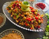 A picture of step 3 of Kachumber salad.