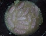 Foto del paso 5 de la receta: Salchichas al vino
