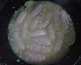 Foto del paso 5 de la receta: Salchichas al vino