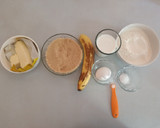 Foto del paso 1 de la receta: Muffins de plátano🍌