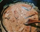 Foto del paso 8 de la receta: Salmón a la naranja con especia y crema