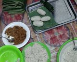 Foto langkah ke 5 dari resep Lemper isi Daging Sapi.